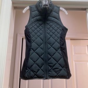 Classic nylon vest- polyfil